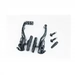 Гальмо V-brake 105мм (1 колесо), алюмінієве, чорне ALIVIO BR-T4000, ВЕЛОЗАПЧАСТИНИ, YQ-404251