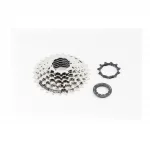 Кассета 7зв. 11.13.15.18.21.24.28Т, хром CS-HG41, ВЕЛОЗАПЧАСТИНИ, YQ-404093