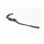 Подножка 26-29" задняя, телескопическая, крепл. с изменяемым углом, алюминиевая, чёрная HS-020В, ВЕЛОАКСЕСУАРИ, YQ-409862