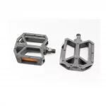 Педали BMX 9/16" (112x96x25мм) пластиковые, чёрные WP408, ВЕЛОЗАПЧАСТИНИ, YQ-411393