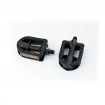 Педали CHILD 1/2" (95x63x25мм) пластиковые, чёрные WP-148, ВЕЛОЗАПЧАСТИНИ, YQ-412266