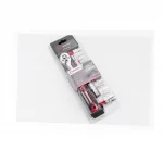 Набор головок торцевых c трещоткой (изогнутая рукоятка) 3/8" CrV 72 зуба + удлинитель 3/8" 150мм 10шт