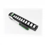 Набор головок торцевых c трещоткой 1/2" CrV 10шт (8/10/11/12/13/14/15/17/18/19мм) (ET-6013), Ручний інструмент, YQ-702178