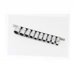 Набор головок торцевых на планке 1/2" 10шт (10/11/12/13/14/15/17/19/22/24мм) (ET-6011), Ручний інструмент, YQ-702180