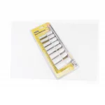 Набор головок торцевых удлинённых 1/2" 8шт (10/12/13/14/15/17/19/22мм) CrV (78-1208), Ручний інструмент, YQ-702083