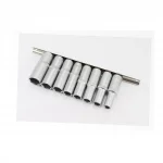 Набор головок торцевых удлинённых на планке 1/2" 8шт (10/12/13/14/15/17/19/22мм) (ET-6009), Ручний інструмент, YQ-702184