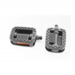 Педали CITY 9/16" (105x73x27мм) пластиковые, чёрные C35, ВЕЛОЗАПЧАСТИНИ, YQ-411148