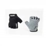 Перчатки без пальцев M с гелевыми вставками под ладонь, чёрные SBG-1457, ВЕЛОЕКІПІРУВАННЯ, YQ-408083