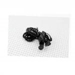 Перекидка цепи задняя 6/7зв. крепл. болт, чёрная Tourney RD-ТY 500, ВЕЛОЗАПЧАСТИНИ, YQ-404211