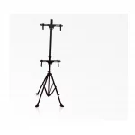 Подставка под 2 велосипеда регулируемая высота 100-150 см, регулируемый угол наклона велосипеда, чёрная HS-QX-006G, ВЕЛОАКСЕСУАРИ,