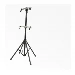 Подставка под 2 велосипеда регулируемая высота, чёрная HX-ZS01, ВЕЛОАКСЕСУАРИ, YQ-409881