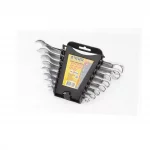 Набор ключей комбинированных 8шт (6/8/10/12/13/14/17/19мм) "пластиковый держатель" (71-2108), Ручний інструмент, YQ-702079