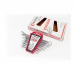 Набор ключей комбинированных 8шт (8/9/10/12/13/14/17/19мм) "пластиковый держатель" (HT-1202), Ручний інструмент, YQ-702202