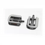 Педали CITY 9/16" (109x82x26мм) пластиковые, чёрно-серые 131, ВЕЛОЗАПЧАСТИНИ, YQ-411908