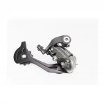 Перекидка цепи задняя 9зв. крепл. болт, чёрно-серая ALTUS RD-M370, ВЕЛОЗАПЧАСТИНИ, YQ-404170