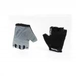 Перчатки без пальцев S с гелевыми вставками под ладонь, чёрные SBG-1457, ВЕЛОЕКІПІРУВАННЯ, YQ-408079