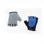 Перчатки без пальцев S с гелевыми вставками под ладонь, чёрно-cиние SBG-1457, ВЕЛОЕКІПІРУВАННЯ, YQ-408082