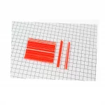 Светоотражатели на спицы 5х75мм, 12шт к-кт, оранжевые JY-1201, ВЕЛОАКСЕСУАРИ, YQ-409304