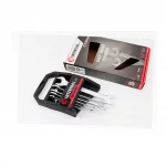 Набор ключей рожковых 6шт (6x7/8x9/10x11/12x13/14x15/16x17мм) "пластиковый держатель" DIN3110, STORM (XT-1101), Ручний інструмент,