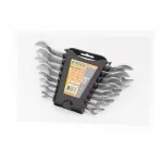 Набор ключей рожковых 8шт (6x7/8x9/10x11/12x13/14x15/16x17/18x19/20x22мм) "пластиковый держатель" (70-2108), Ручний інструмент,