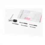 Набор метчиков с Т-образным держателем 6 ед. (M4,5,6,8,10) (SD-8018), Ручний інструмент, YQ-702423