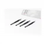 Набор пинцетов антистатических 4шт (NT-6001), Ручний інструмент, YQ-702410