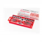 Набор плашек с держателем 20 ед. (М3,4,5,6,7,8,9,10,12) (SD-8020), Ручний інструмент, YQ-702422