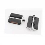 Педали CITY 9/16" (124x75x25мм) металло-резиновые, ВЕЛОЗАПЧАСТИНИ, YQ-406110