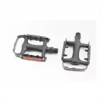 Педали MTB 9/16" (101x70x24мм) пластико-алюминиевые, чёрные VM273DU, ВЕЛОЗАПЧАСТИНИ, YQ-411126