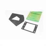 Редуктор фрезы R175/180N/190N/195N-Прокладка 101-2 (между КПП и редуктором) 5 отв., к-кт 10шт, (на блистере), НАВІСНЕ, YQ-624510