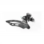 Перекидка цепи передняя с верхней тягой, крепл. 28,6мм, под звезду 48Т, чёрная FD-TZ 510, ВЕЛОЗАПЧАСТИНИ, YQ-404200