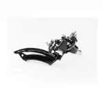 Перекидка цепи передняя с верхней тягой, крепл. 31,8мм, под звезду 42Т, чёрная FD-TZ 20, ВЕЛОЗАПЧАСТИНИ, YQ-404026