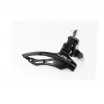 Перекидка цепи передняя с нижней тягой, крепл. 28,6мм, под звезду 42T, чёрная FD-TZ 500, ВЕЛОЗАПЧАСТИНИ, YQ-404279