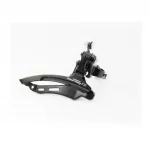 Перекидка цепи передняя с нижней тягой, крепл. 28,6мм, под звезду 48T, чёрная FD-TZ 510, ВЕЛОЗАПЧАСТИНИ, YQ-404199