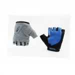 Перчатки без пальцев XL с гелевыми вставками под ладонь, чёрно-cиние SBG-1457, ВЕЛОЕКІПІРУВАННЯ, YQ-408092