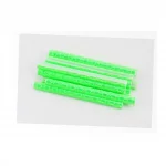 Светоотражатели на спицы 5х75мм, 12шт к-кт, салатовые JY-1201, ВЕЛОАКСЕСУАРИ, YQ-409305
