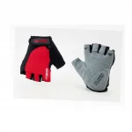 Перчатки без пальцев XS с гелевыми вставками под ладонь, чёрно-красные SBG-1457, ВЕЛОЕКІПІРУВАННЯ, YQ-408189