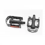 Педали MTB 9/16" (103x63x28мм) пластико-алюминиевые, чёрные LU-C3, ВЕЛОЗАПЧАСТИНИ, YQ-411134