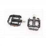 Педали MTB 9/16" (105x67x25мм) алюминиевые, 1 пром-подшипник (6х13х5), чёрные HX-V22, ВЕЛОЗАПЧАСТИНИ, YQ-406169