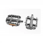 Педали MTB 9/16" (107x80x27мм) пластиковые, чёрные NW-311, ВЕЛОЗАПЧАСТИНИ, YQ-411125