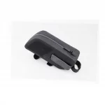 Сумка (Universal) на раму/под раму/сиденье 200х90х75мм, крепл. на липучке, влагозащитная, чёрно-серая, ВЕЛОАКСЕСУАРИ, YQ-409771