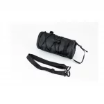Сумка на руль, крепл. на липучке, влагозащитная, чёрная, ВЕЛОАКСЕСУАРИ, YQ-403243