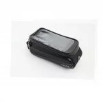 Сумка на раму (жёсткий чехол) с водонепроницаемым отделением для смартфона 175х90х80мм, крепл. на липучке, влагозащитная,