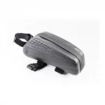 Сумка на раму (жёсткий чехол) 220х90х85мм, крепл. на липучке, влагозащитная, "карбон", ВЕЛОАКСЕСУАРИ, YQ-409669