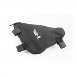 Сумка под раму треугольная 230х180х180мм, крепл. на липучке, влагозащитная, чёрная, ВЕЛОАКСЕСУАРИ, YQ-409620