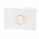 Шайба форсунки уплотнительная (медная) 10х16,4х0,2мм, D178/186F, YQ-602382