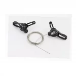 Переключатели (манетка) 3x7 скоростей, чёрные SL-TZ 20 (к-кт без болтов), ВЕЛОЗАПЧАСТИНИ, YQ-404070