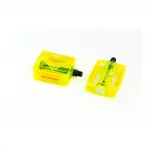 Педали MTB 9/16" (110x86x29мм) поликарбонатные, салатовые HC-JD185, ВЕЛОЗАПЧАСТИНИ, YQ-406417