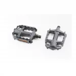 Педали MTB 9/16" (112x80x25мм) пластиковые, чёрные WP-163, ВЕЛОЗАПЧАСТИНИ, YQ-403527