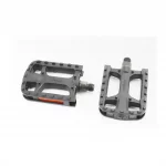 Педали MTB 9/16" (113x78.5x23мм) пластиковые, чёрные LU-883DU, ВЕЛОЗАПЧАСТИНИ, YQ-411129